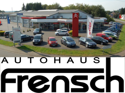 autohaus frensch logo sw 400 200
